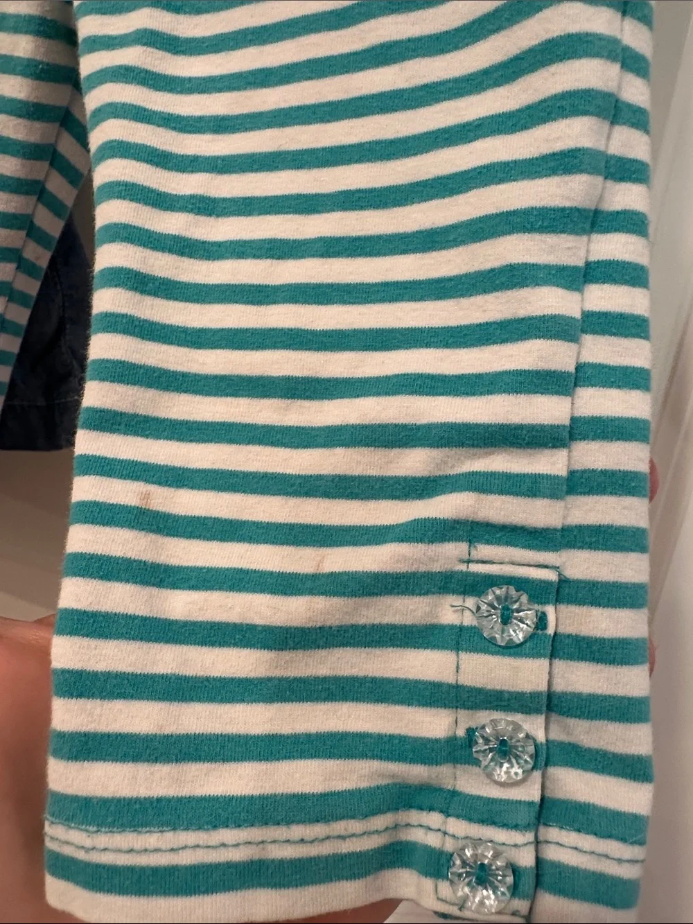Carters soft chambray